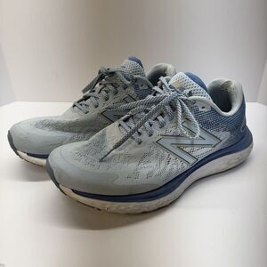 New Balance Fresh Foam 680 V7 Women’s Sz 9.5 Blue Running Shoes Lace Up Sneakers